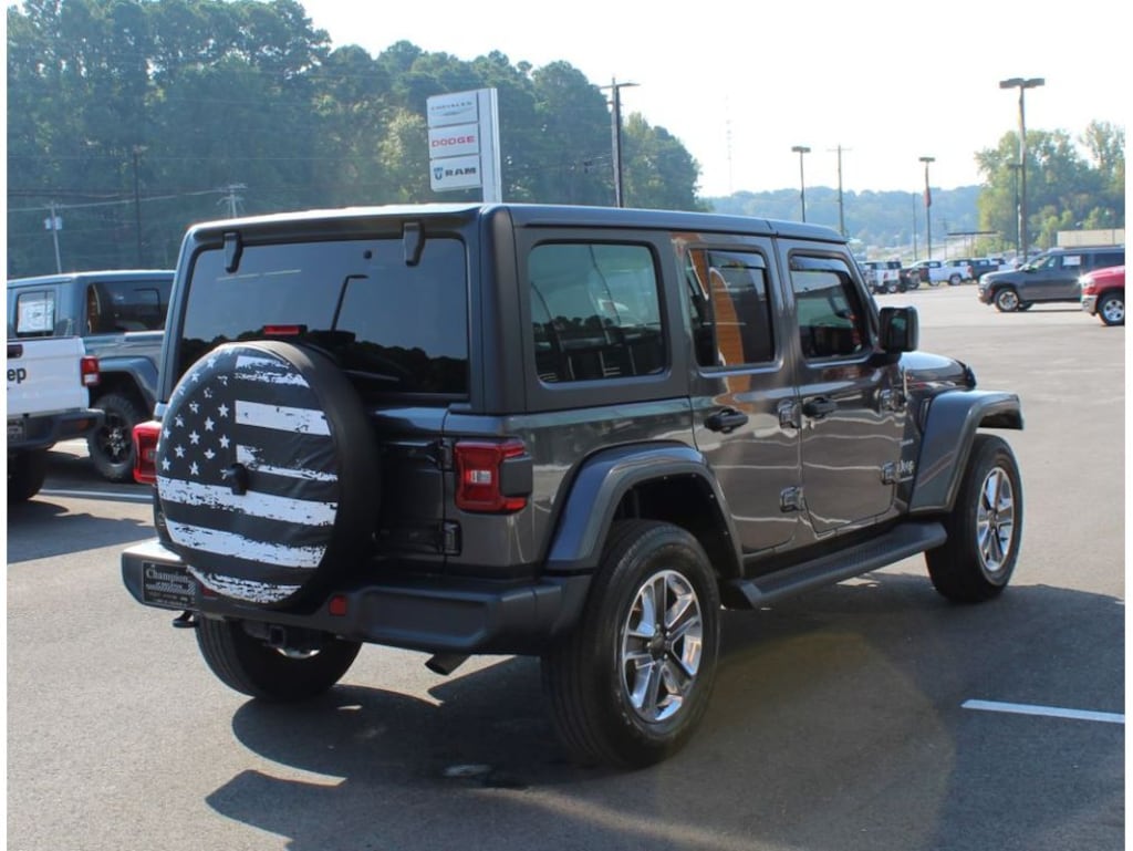 Used 2023 Jeep Wrangler Sahara SUV