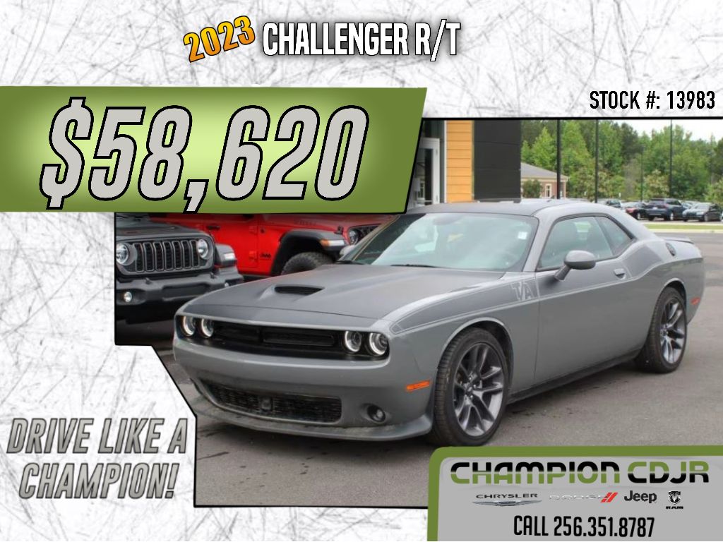 2023 Dodge Challenger Coupe 