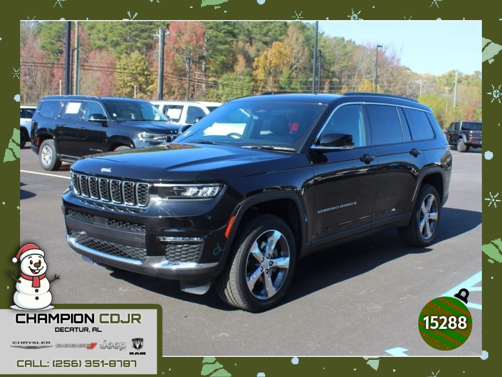 2025 Jeep Grand Cherokee L Limited's photo