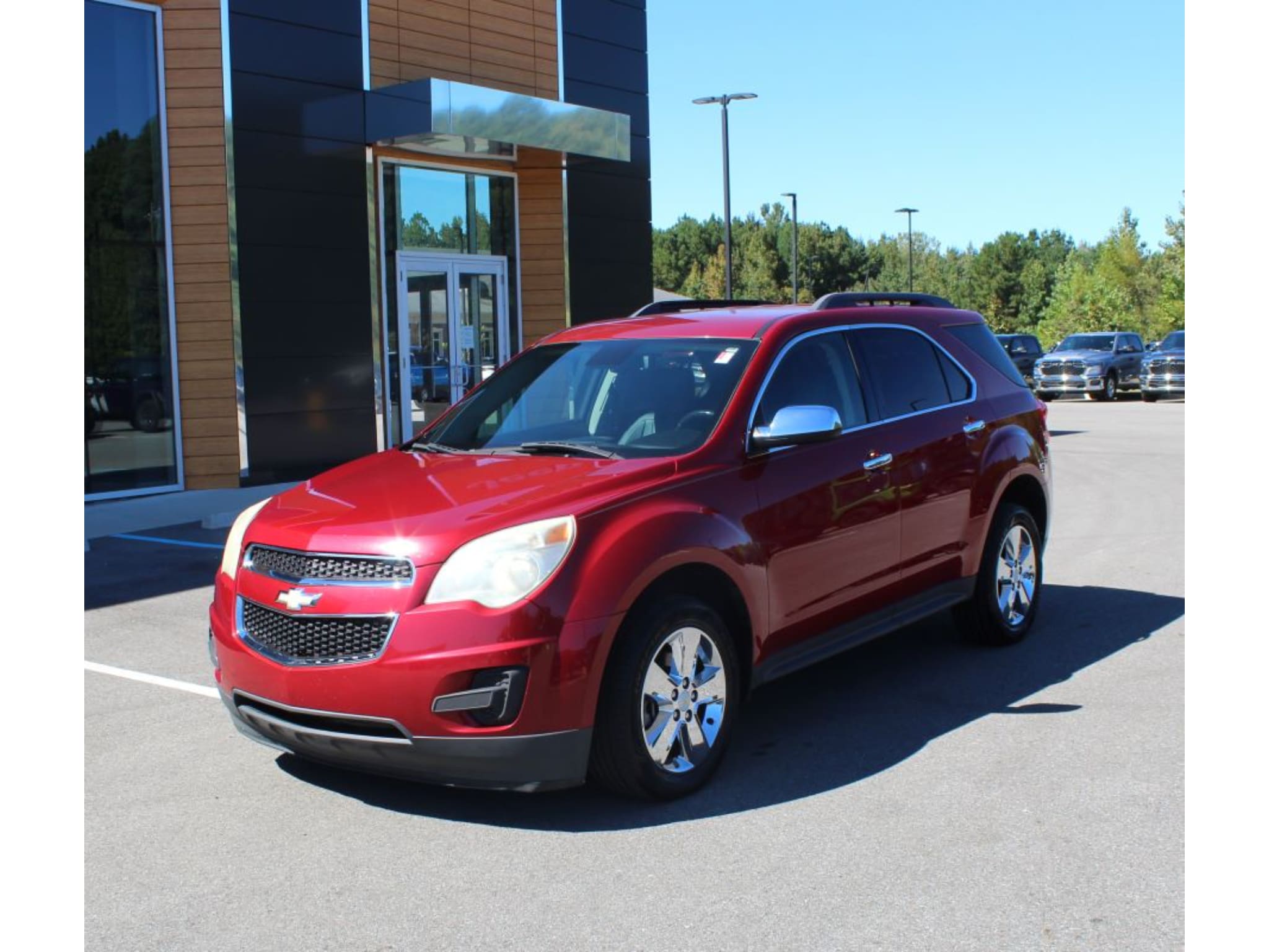 Used 2015 Chevrolet Equinox 1LT with VIN 2GNALBEK0F1156707 for sale in Decatur, AL