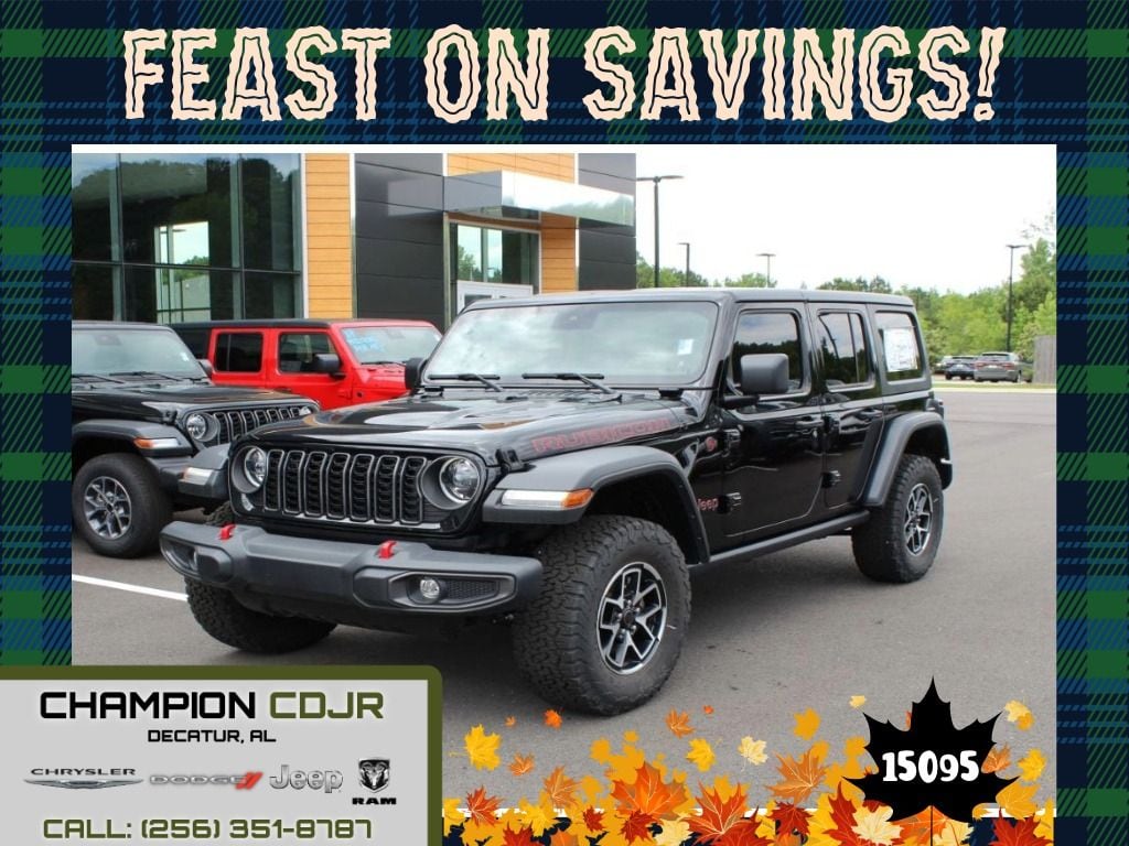 New 2024 Jeep Wrangler Rubicon Sport Utility