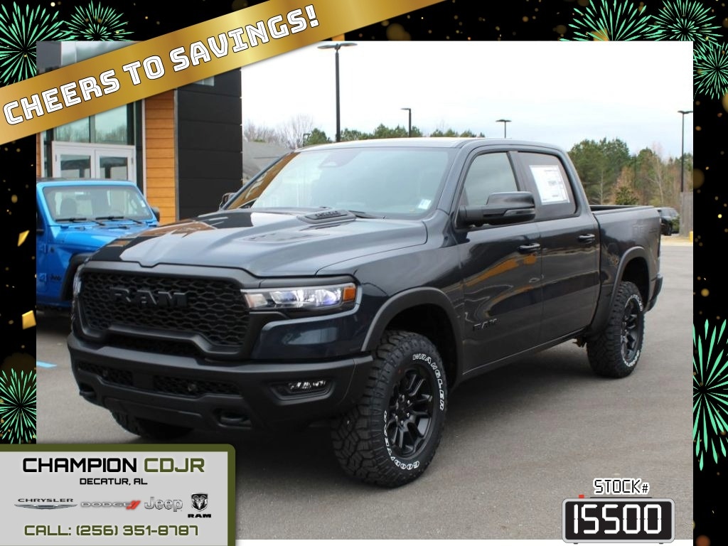 New 2026 Ram 1500 Rebel Pickup