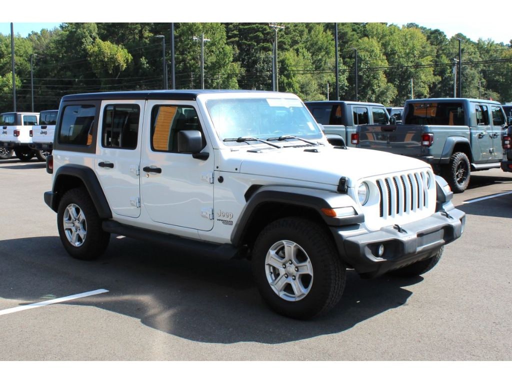 Used 2021 Jeep Wrangler Unlimited Sport S SUV