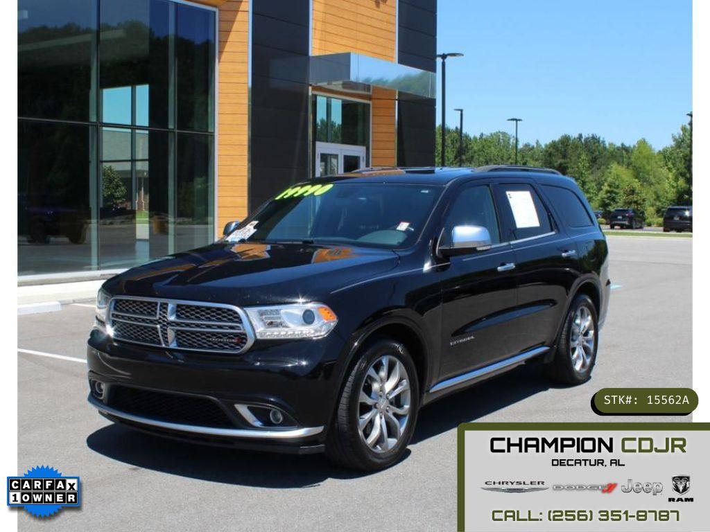 2017 Dodge Durango Anodized Platinum RWD's photo