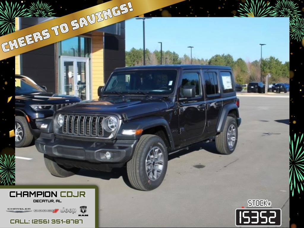 2025 Jeep Wrangler 4-Door Sport S's photo