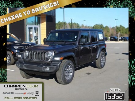 2025 Jeep Wrangler Sport S Sport Utility