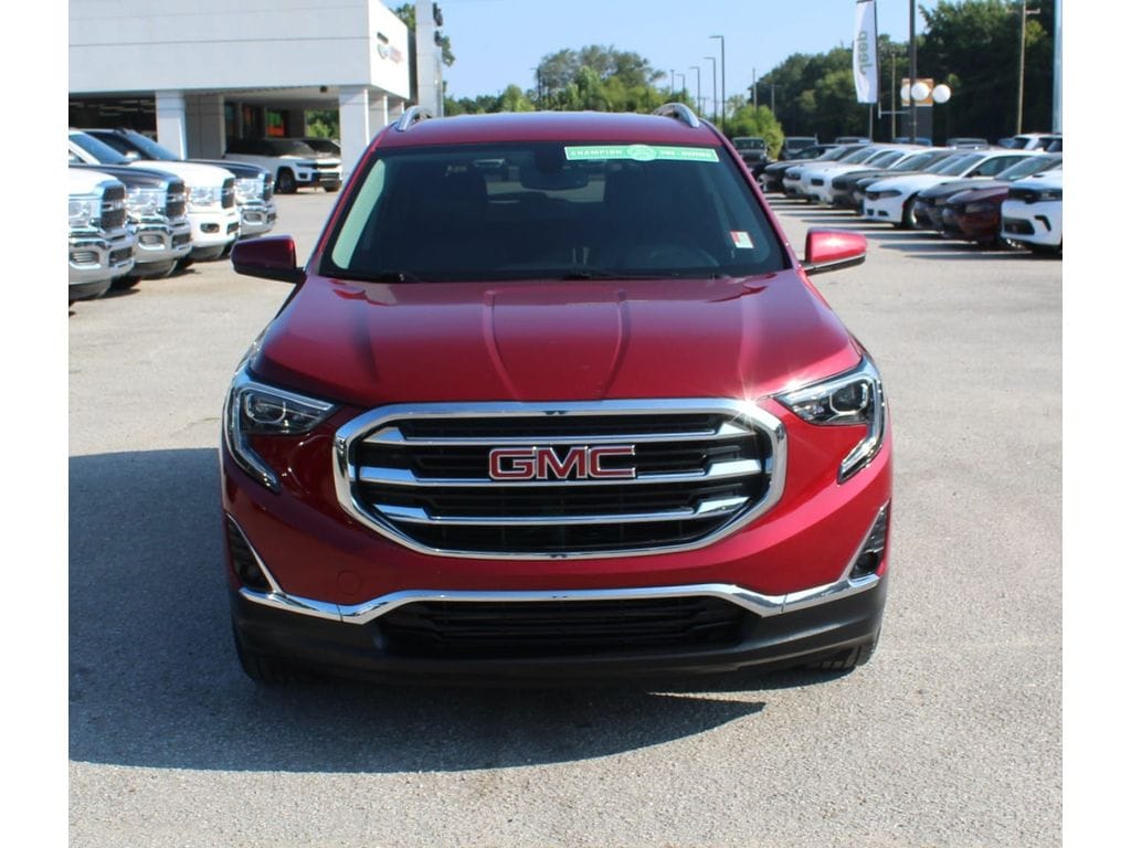 Used 2019 GMC Terrain SLT with VIN 3GKALPEV1KL239107 for sale in Decatur, AL