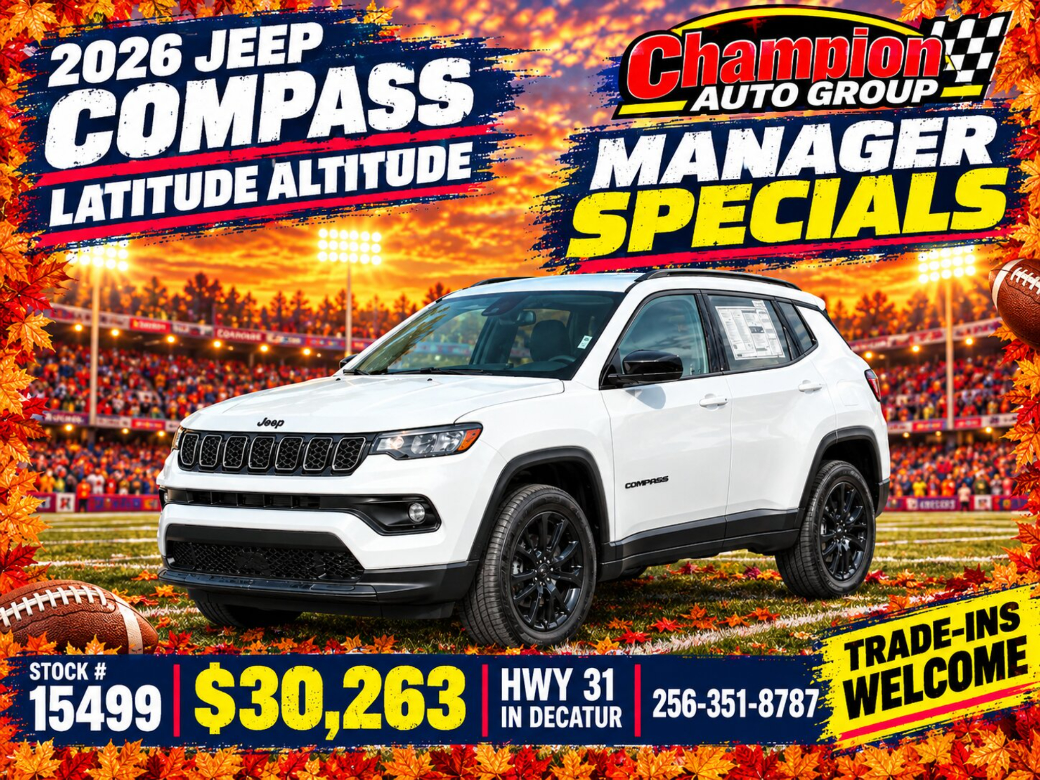 2026 Jeep Compass