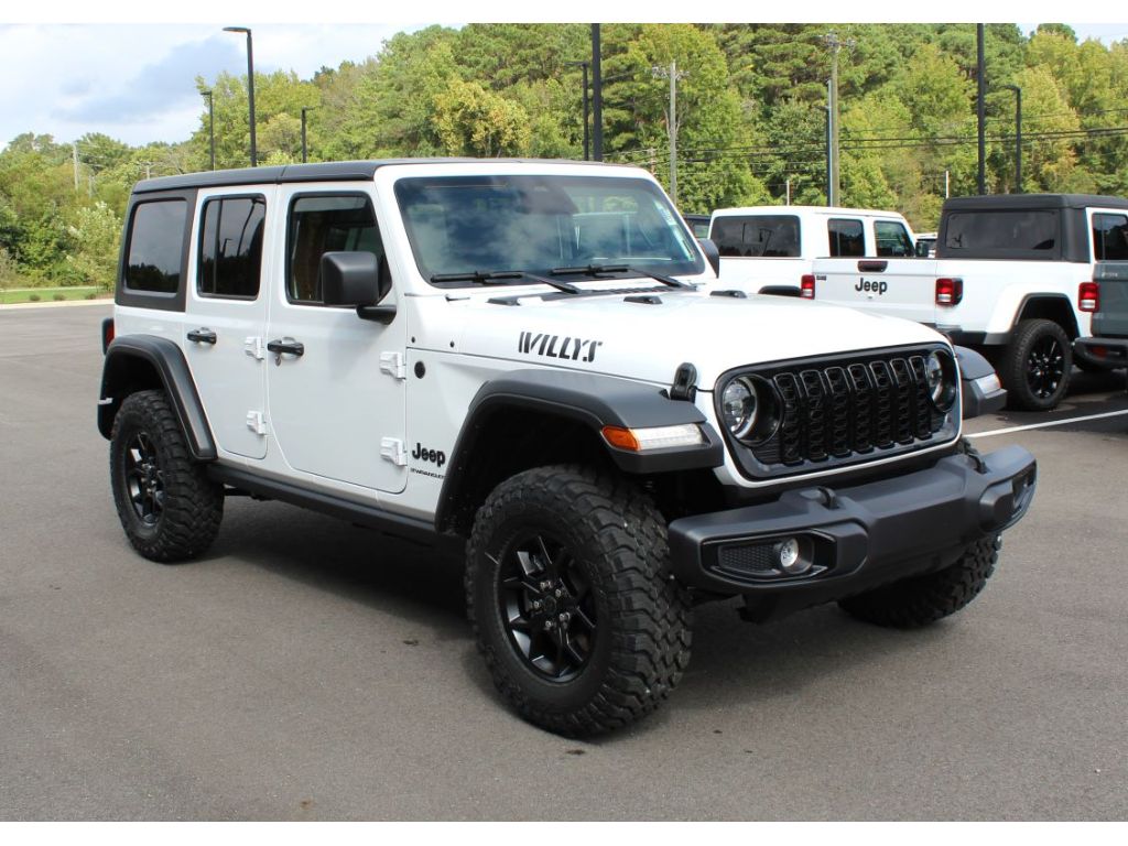 2026 Jeep Wrangler Willys photo 3