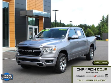 2022 Ram 1500 Big Horn Crew Cab