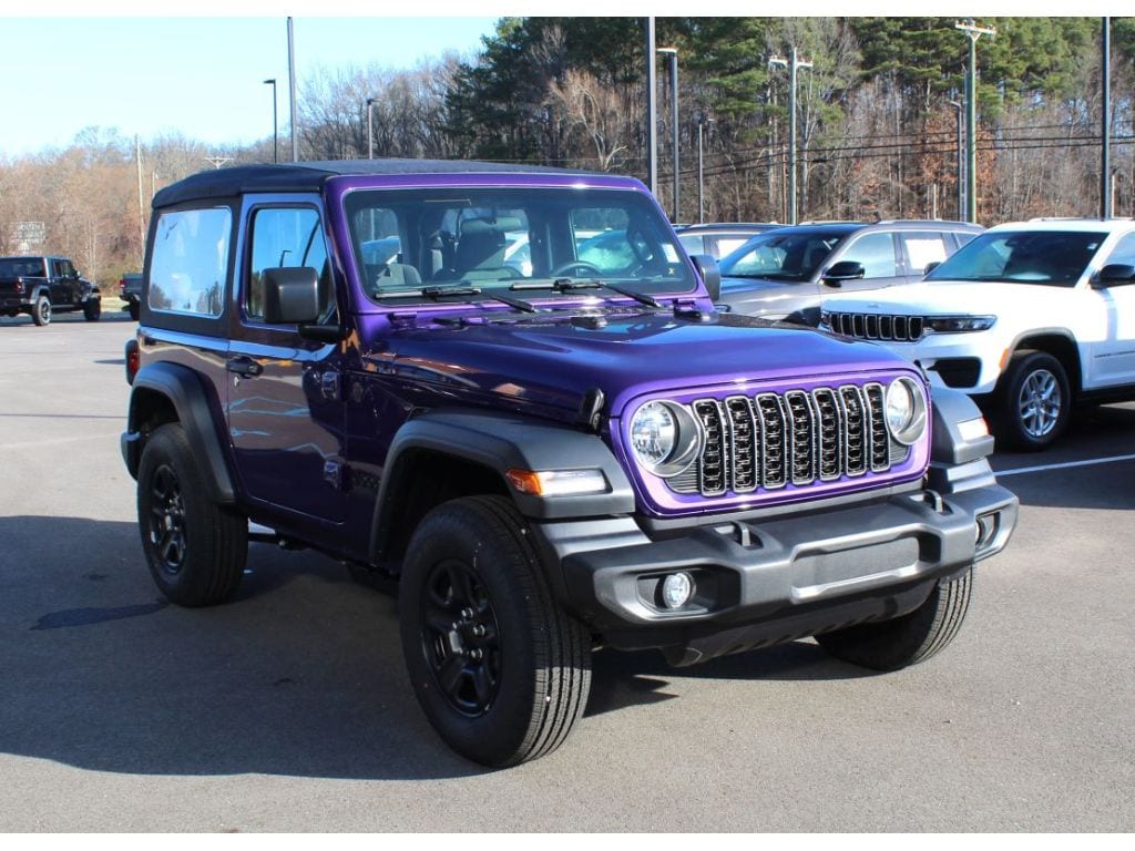 New 2026 Jeep Wrangler Sport Sport Utility
