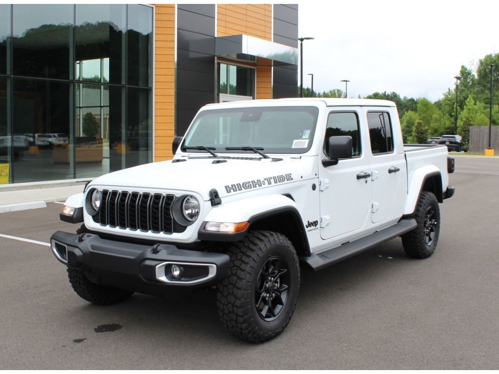 2025 Jeep Gladiator Sport photo 3
