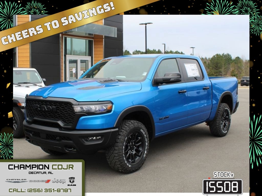 2026 RAM Ram 1500 Pickup Rebel's photo