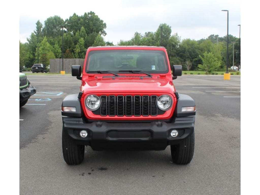 New 2026 Jeep Wrangler Sport Sport Utility