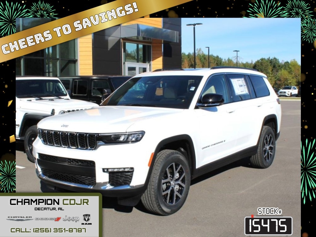 2025 Jeep Grand Cherokee L Limited's photo