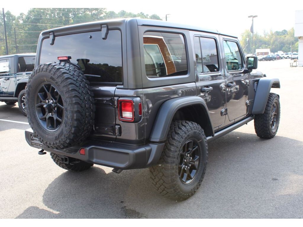 New 2026 Jeep Wrangler Willys Sport Utility