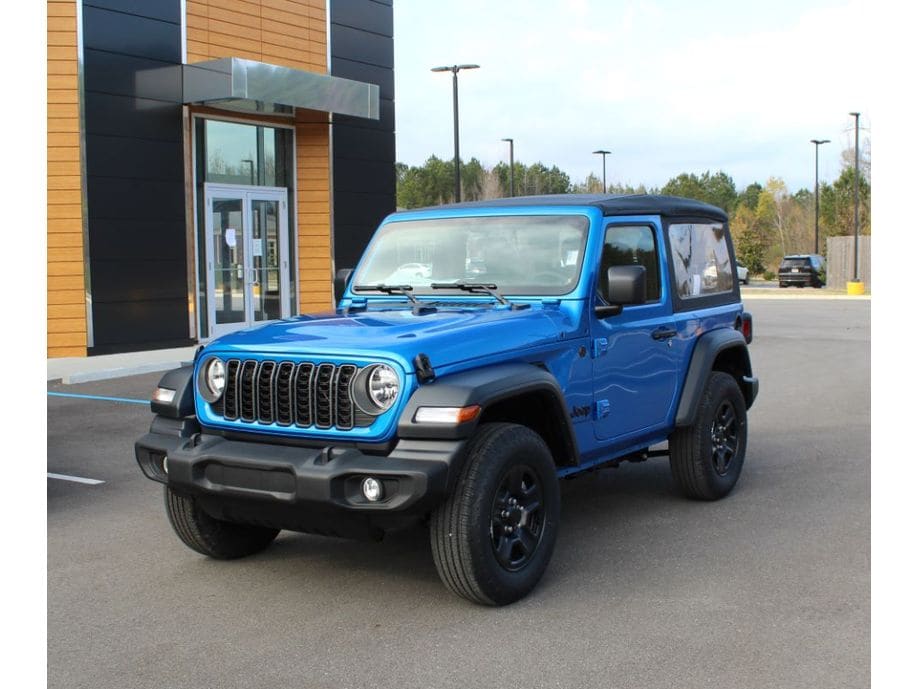 2026 Jeep Wrangler 2-Door Sport's photo