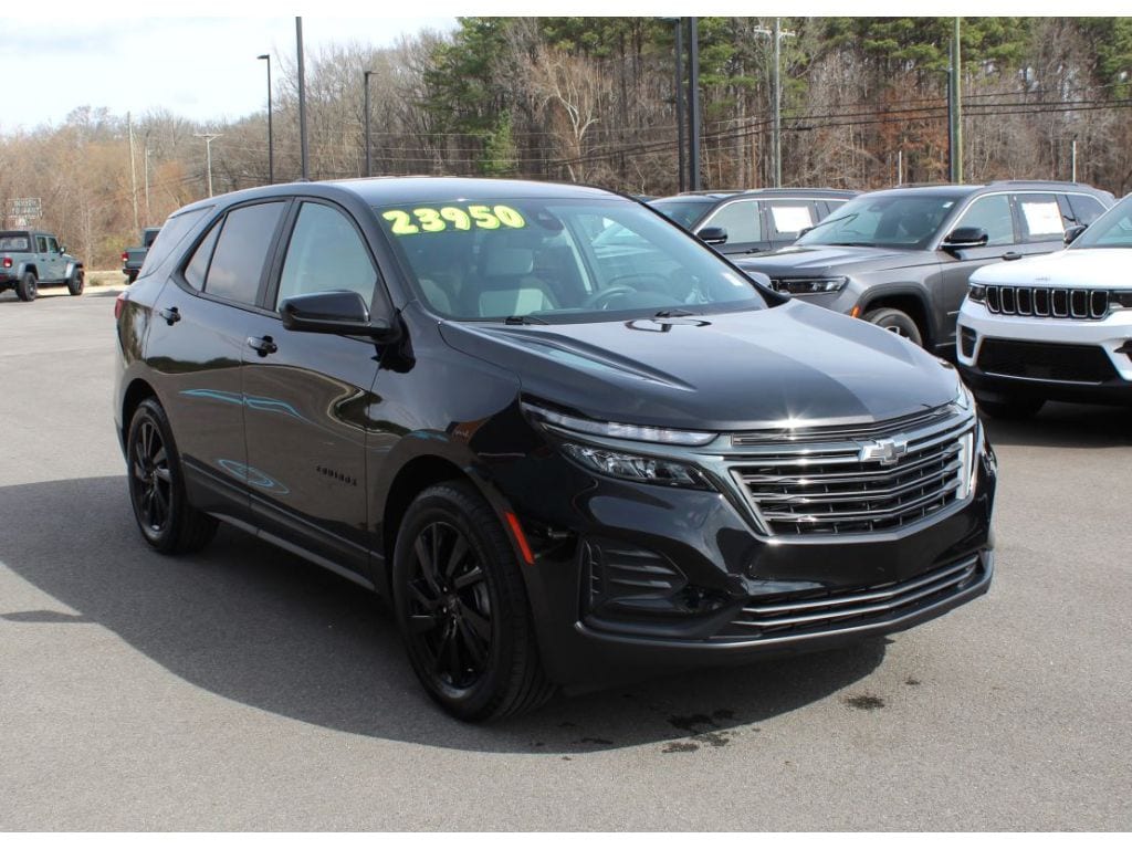 Used 2024 Chevrolet Equinox LS Sport Utility