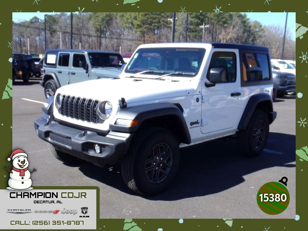 2025 Jeep Wrangler 2-Door Sport S's photo