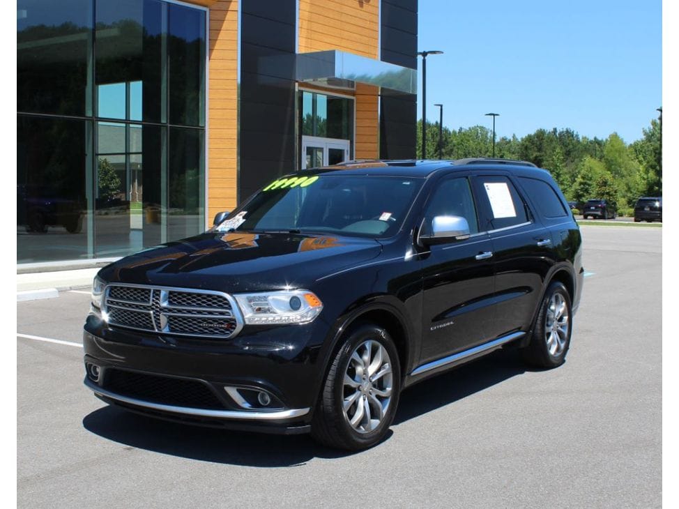 2017 Dodge Durango Anodized Platinum RWD's photo