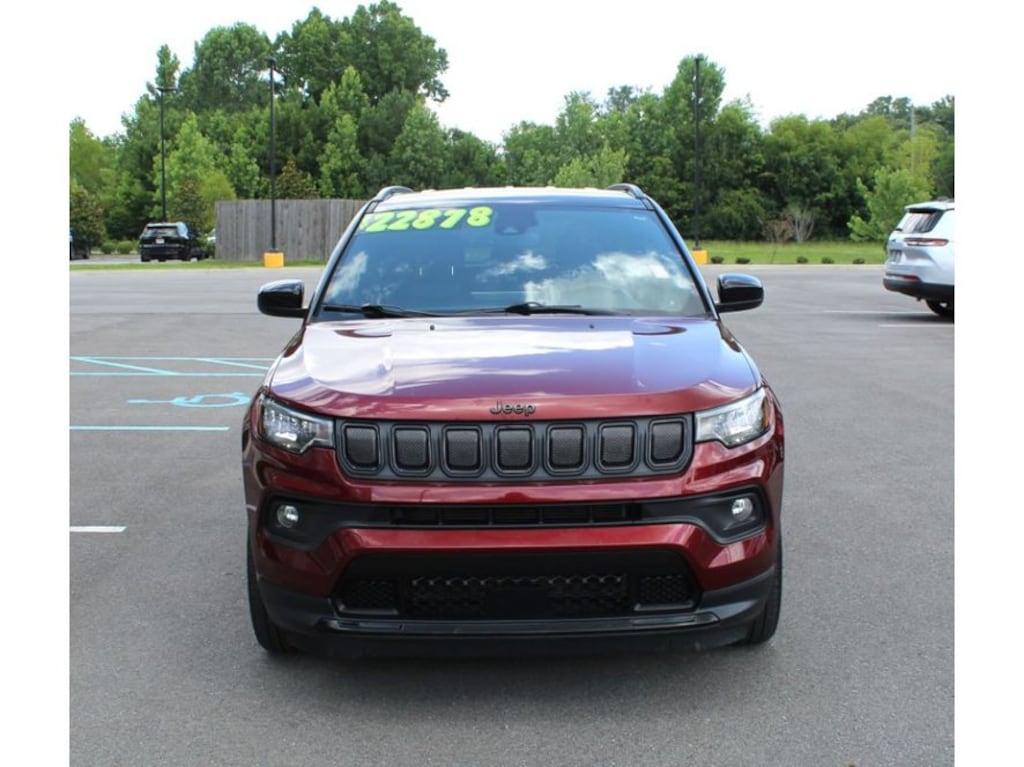 Used 2022 Jeep Compass Altitude Sport Utility