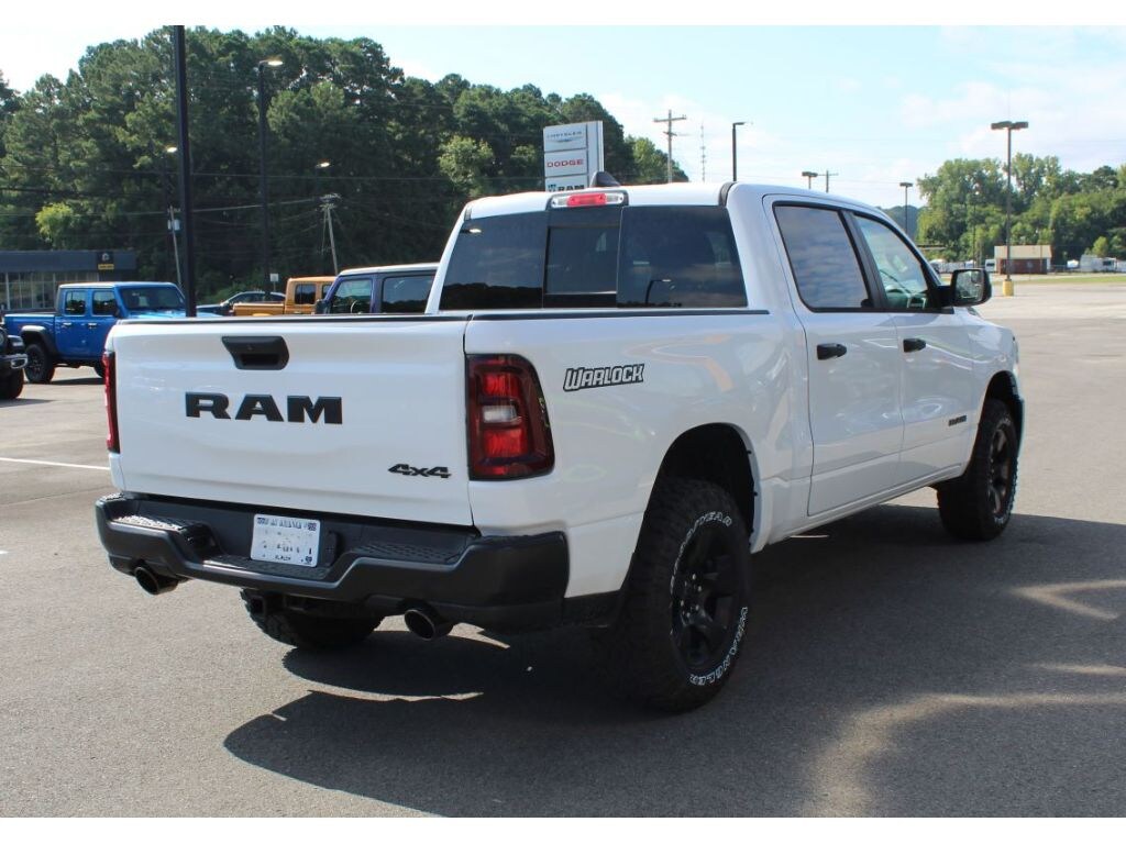 New 2026 Ram 1500 Warlock Pickup