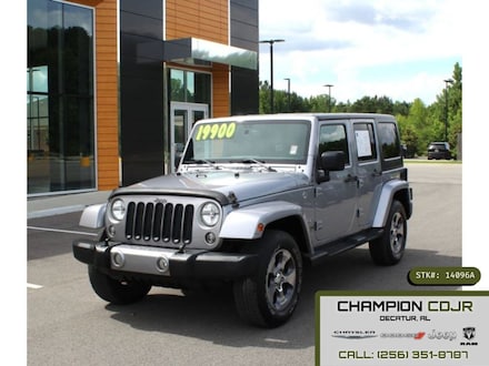 2016 Jeep Wrangler Sahara Sport Utility