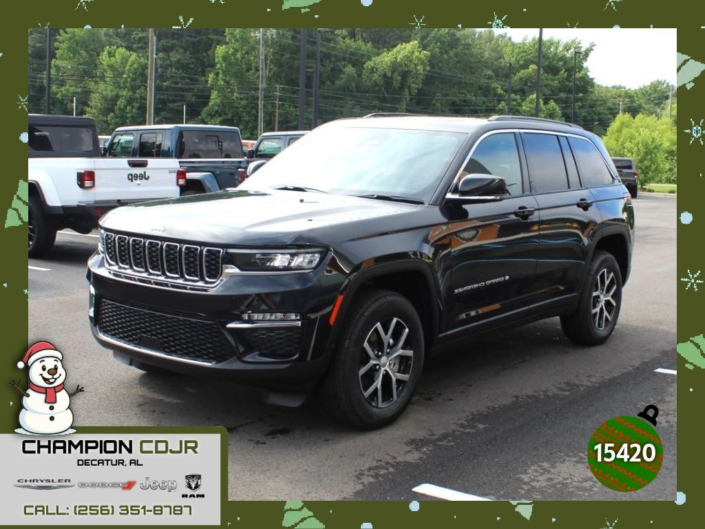 2025 Jeep Grand Cherokee Limited's photo
