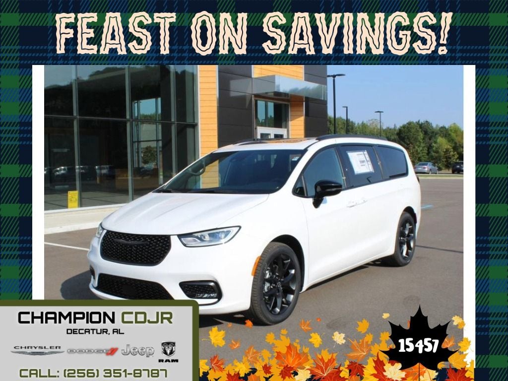 New 2026 Chrysler Pacifica Limited Passenger Van