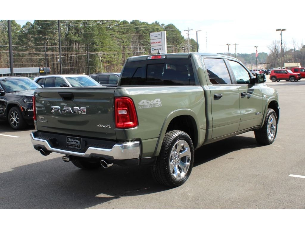 New 2026 Ram 1500 Big Horn Pickup