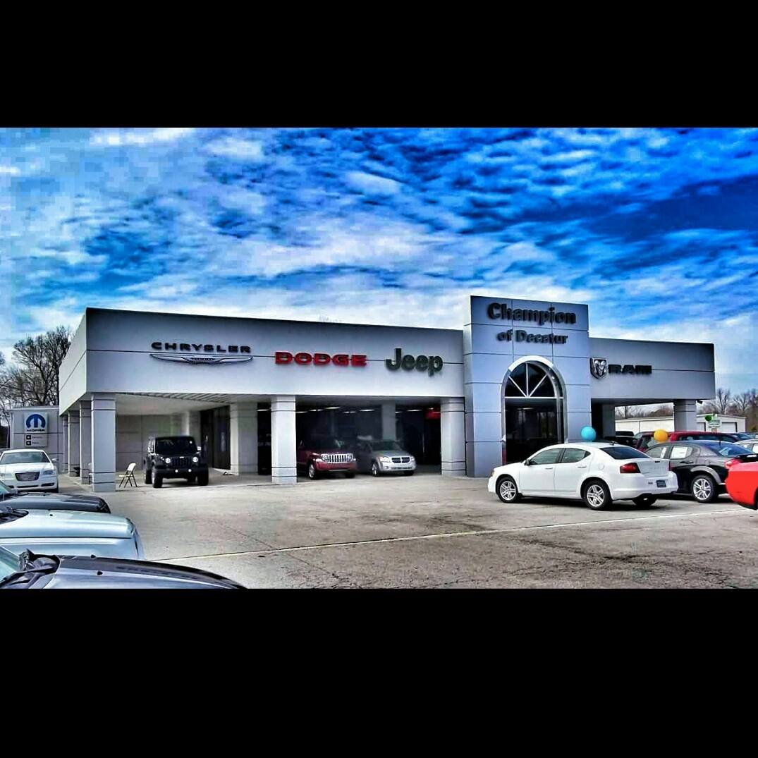 New Jeep, RAM, Dodge, Chrysler and Used Car Dealer Serving Decatur