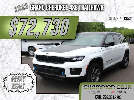 2023 Jeep Grand Cherokee 4xe Trailhawk Sport Utility