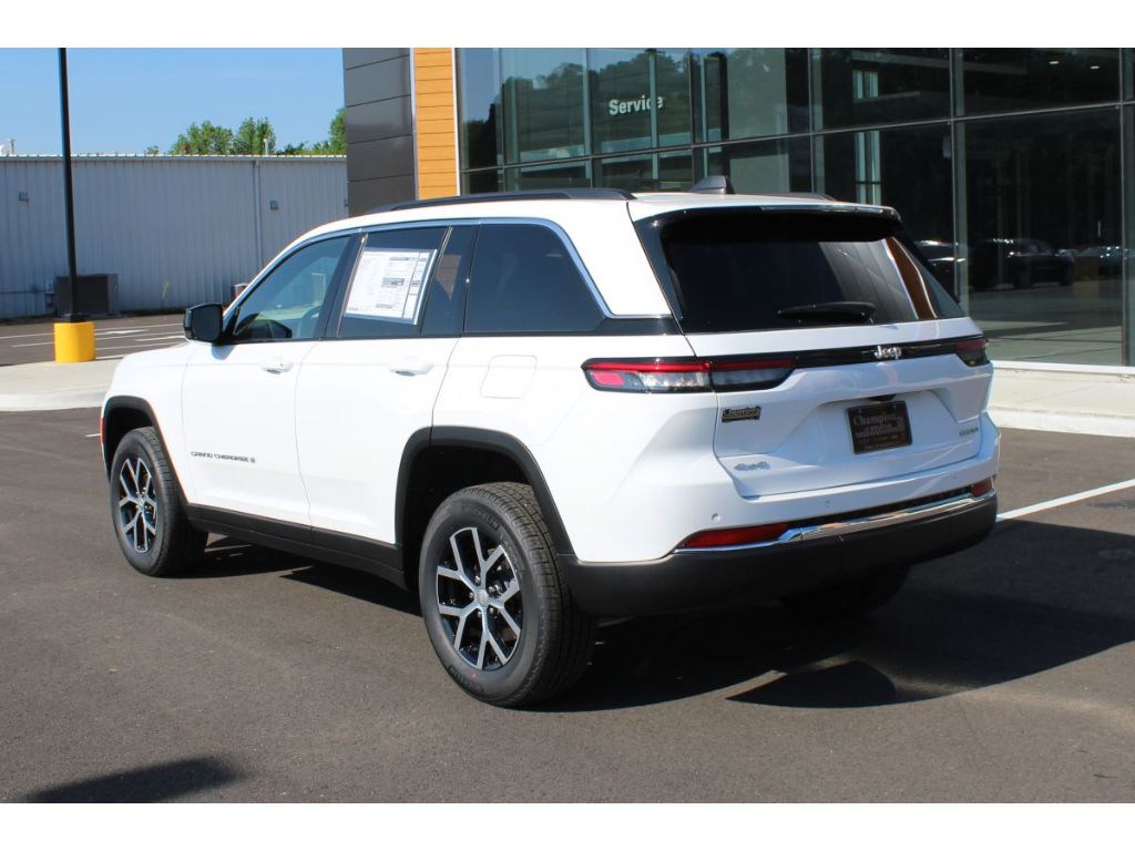 2025 Jeep Grand Cherokee Limited - Photo 7