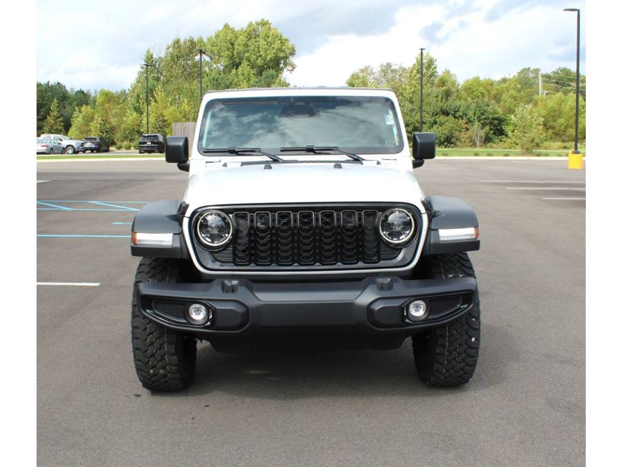 2026 Jeep Wrangler Willys photo 2