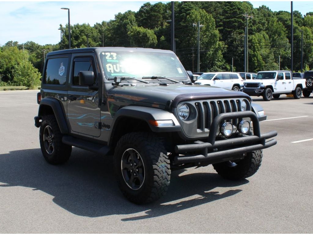 Used 2023 Jeep Wrangler Sport S Sport Utility