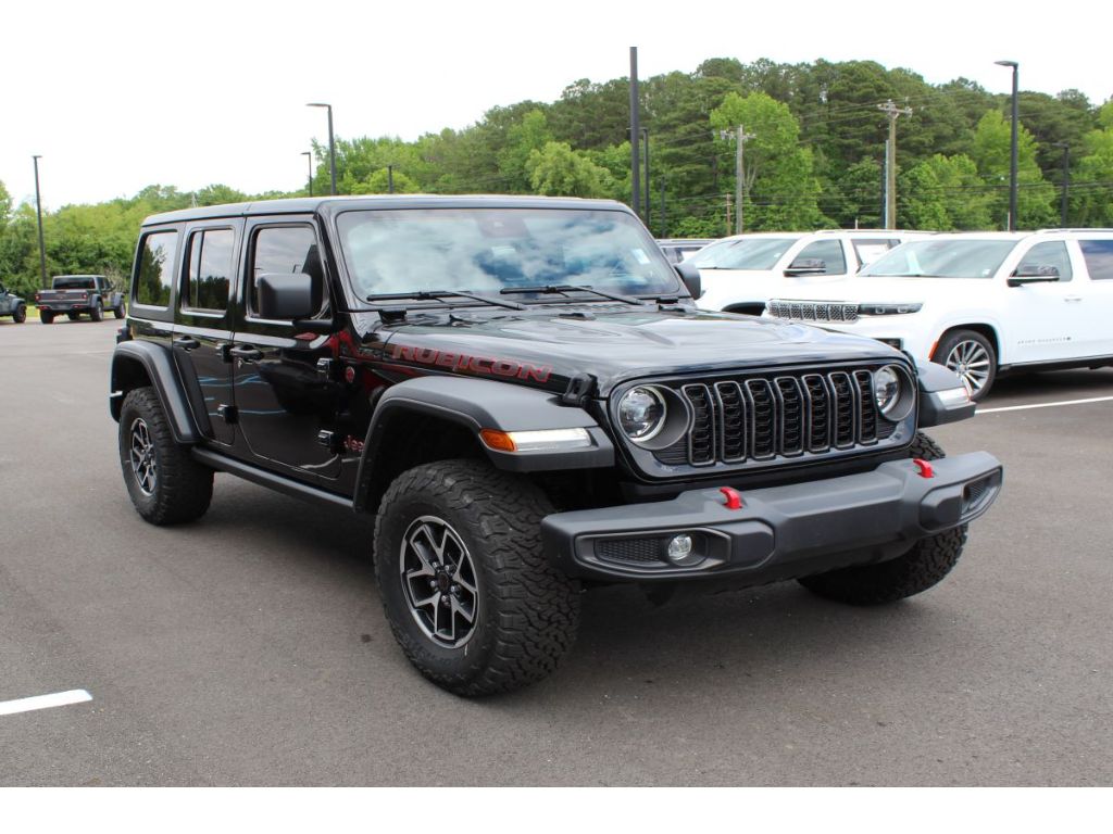 2024 Jeep Wrangler Rubicon Sport photo 3