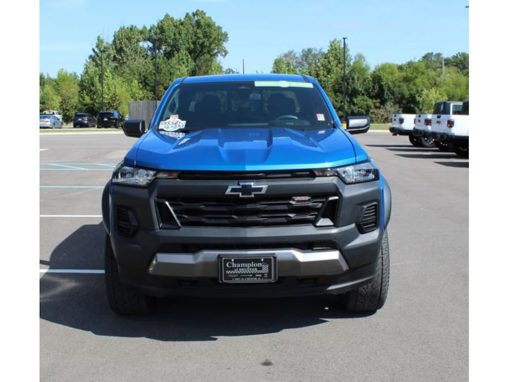 Used 2024 Chevrolet Colorado 4WD Trail Boss Crew Cab