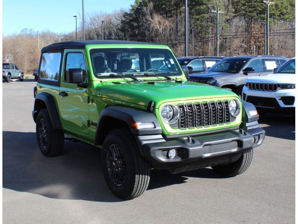 New 2026 Jeep Wrangler Sport Sport Utility