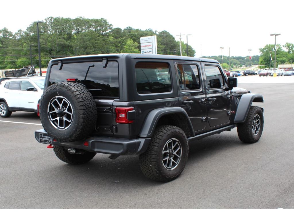 2024 Jeep Wrangler Rubicon Sport photo 3