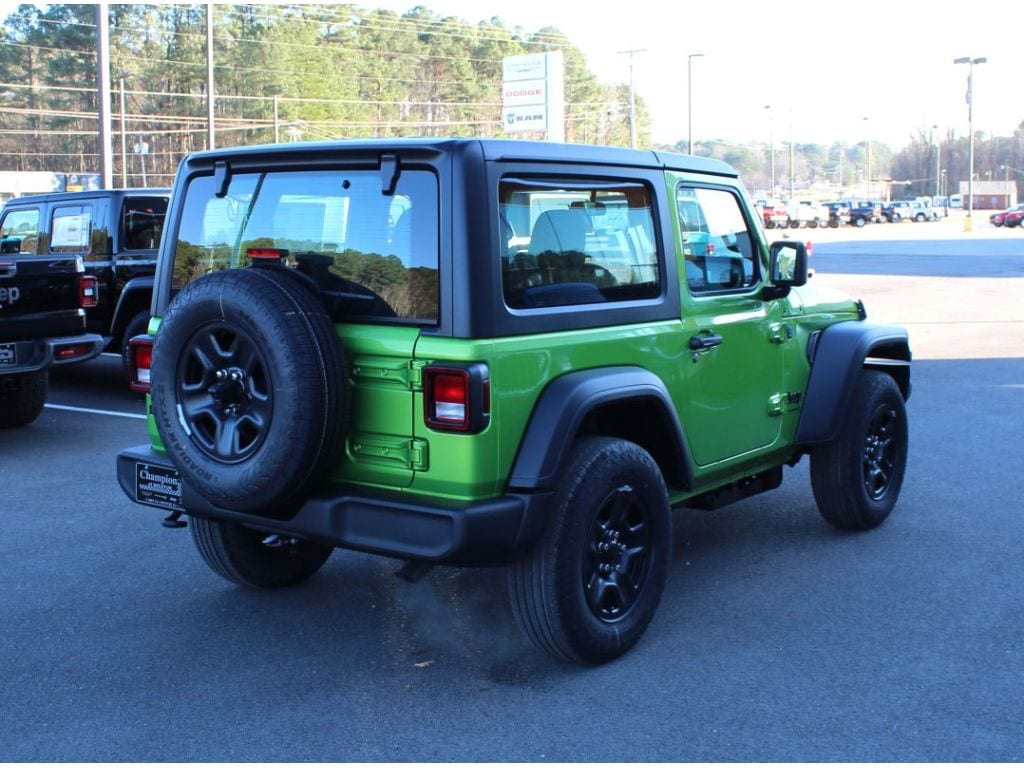 New 2026 Jeep Wrangler Sport Sport Utility