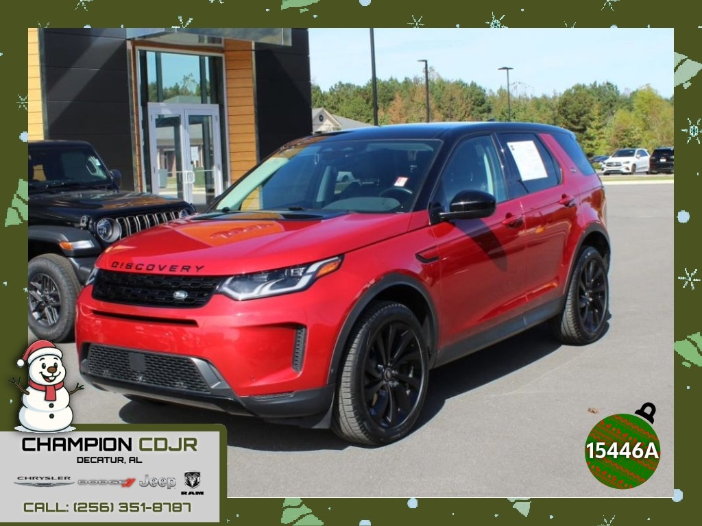 2022 Land Rover Discovery Sport SE