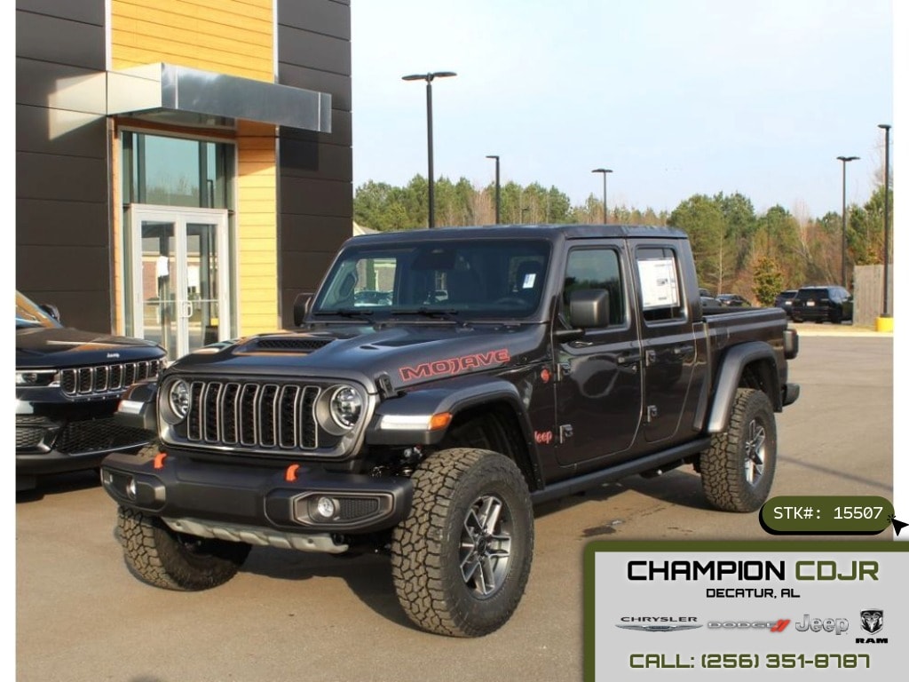 New 2026 Jeep Gladiator Mojave Pickup