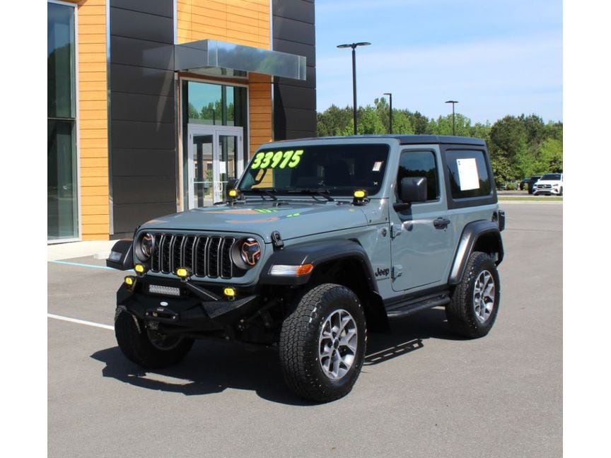 2024 Jeep Wrangler 2-Door Sport S