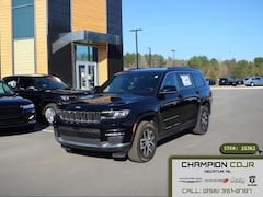 2025 Jeep Grand Cherokee L Limited Sport Utility