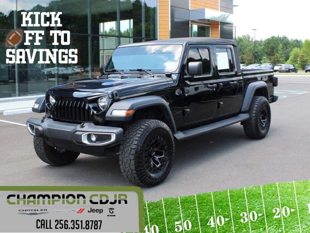 2023 Jeep Gladiator Sport