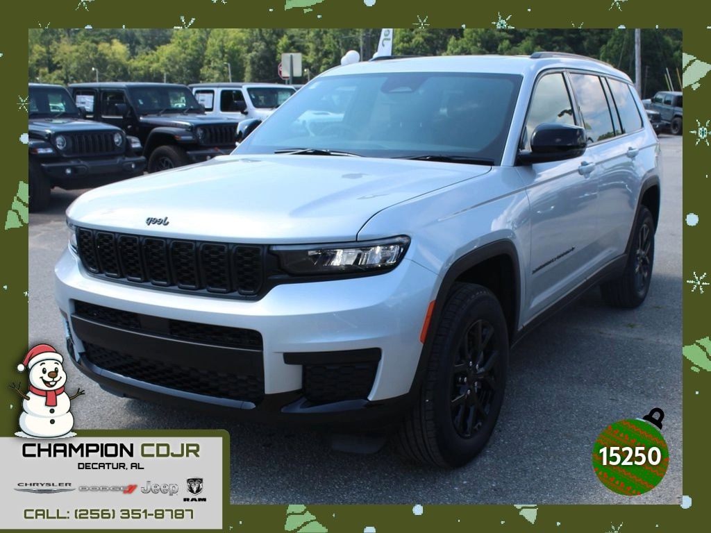 2024 Jeep Grand Cherokee L Altitude's photo