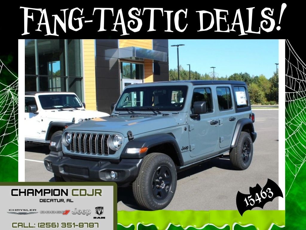 New 2026 Jeep Wrangler Sport Sport Utility