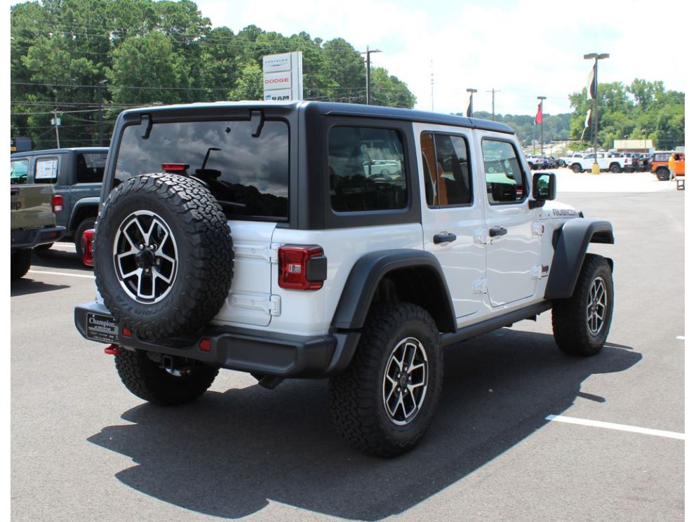 2025 Jeep Wrangler Rubicon Sport photo 4