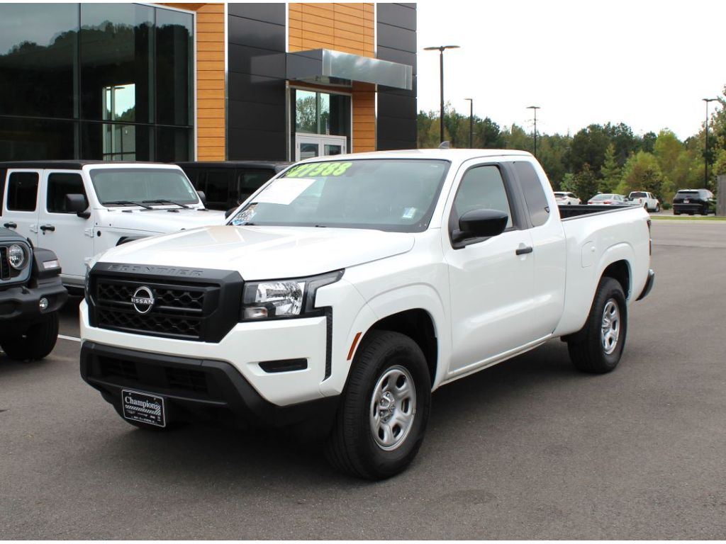 2024 Nissan Frontier
