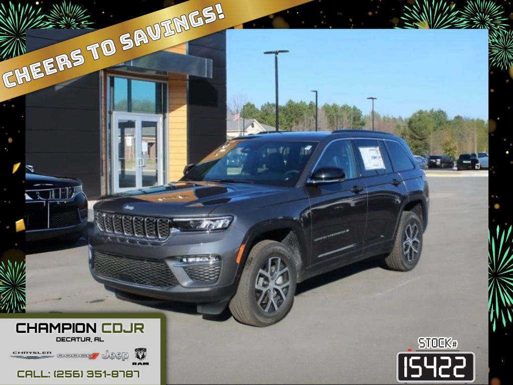 New 2025 Jeep Grand Cherokee Limited Sport Utility